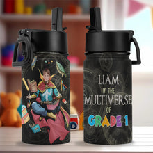 Load image into Gallery viewer, Personalized Multiverse Grade 1 Water Bottle
