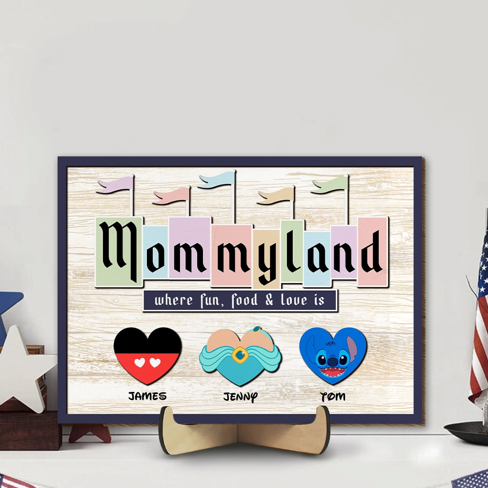 Personalized One Piece Mom Tumbler - Mother's Day Gift Wood Sign PopCulturePrints