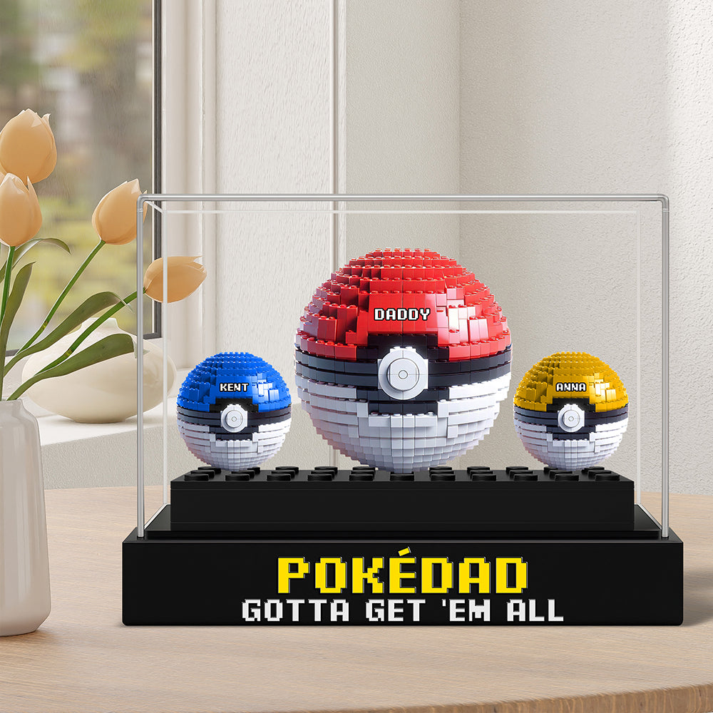 "Catch the Joy, Personalized Gifts for Dads - Trainer Dad Acrylic Plaque" Shaped Plaques PopCulturePrints