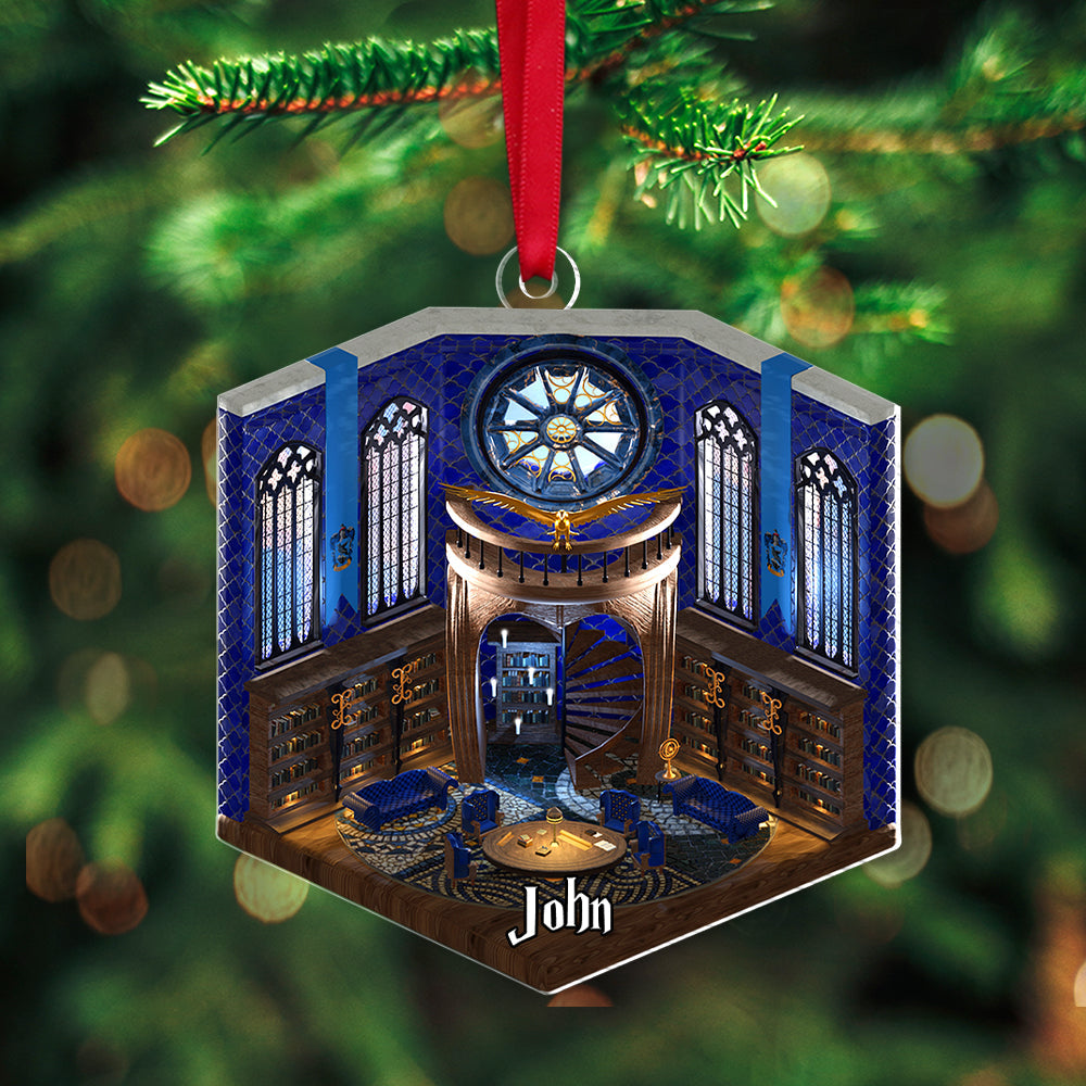 Personalized Christmas Ornaments for Movie and Novel Fans - Custom Name Decorations