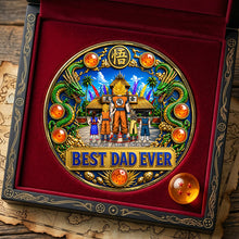 Load image into Gallery viewer, Best Dad Ever - Personalized Metal Coin for Dads &amp; Grandpas Coin PopCulturePrints
