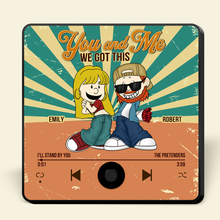 Load image into Gallery viewer, Custom Music Gifts for Couples | Valentine&#39;s Day Gifts | Personalized Fridge Magnet Fridge Magnet PopCulturePrints
