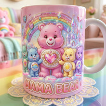 Load image into Gallery viewer, “Create Lasting Memories with Your Nana Bear” - Personalized Colorful Cubs Crew Coffee Mug - Gift for Mom, Grandma, and Loved Ones Coffee Mug PopCulturePrints
