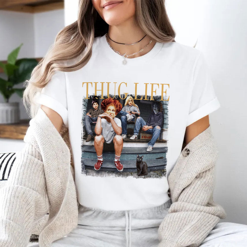 Bad Witches Thug Life Shirt