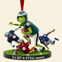 Load image into Gallery viewer, Celebrate the Game: Beat The Rival Ornament - Personalized Christmas Gift Ornament PopCulturePrints
