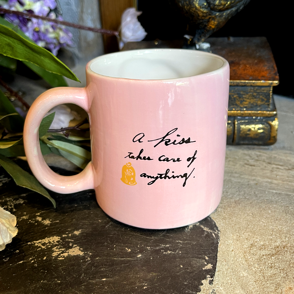 Enchanted Mug Set for Couples - Beauty & Beast Design Valentine's Day Gifts Coffee Mug PopCulturePrints