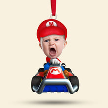 Load image into Gallery viewer, Personalized Kids Christmas Ornaments - Fun Photo Gift Ornament PopCulturePrints
