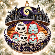 Load image into Gallery viewer, “Bring Joy to Your Family with Spooky Dumpling Designs” - Personalized Acrylic Ornament for Christmas
