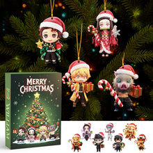 Load image into Gallery viewer, “Celebrate the Season with Joy!” - Anime Christmas Advent Calendar Blind Box - Personalized Gifts for Anime Lovers Advent Calendar PopCulturePrints
