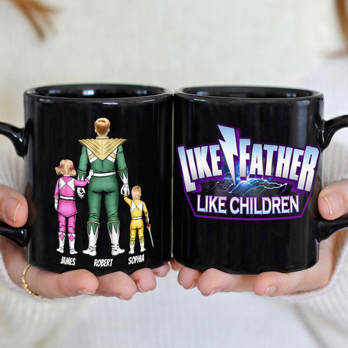 Like Father Like Children Personalized Mug Coffee Mug PopCulturePrints