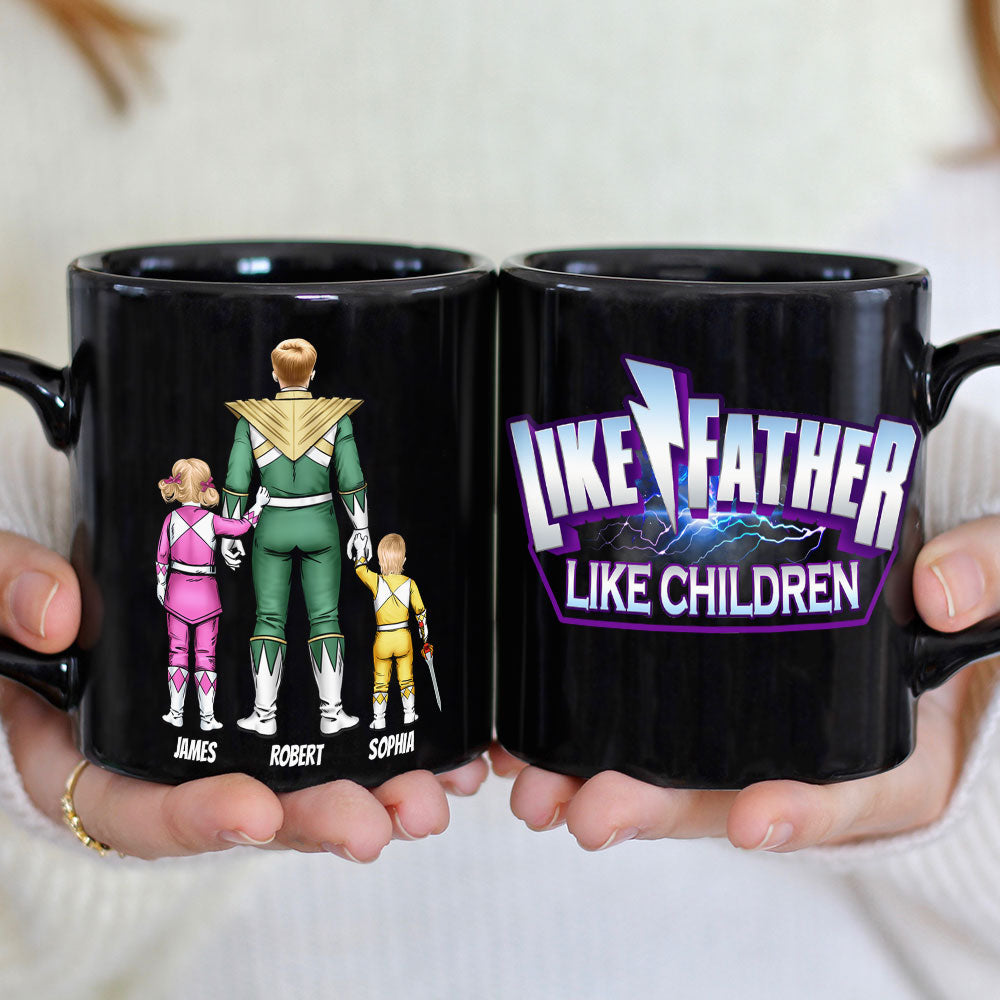 Like Father Like Children Personalized Mug Coffee Mug PopCulturePrints