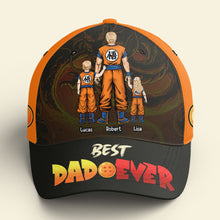 Load image into Gallery viewer, Custom Anime-Inspired Cap for Dad - Best Dad Ever
