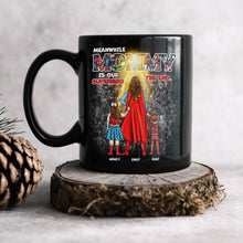 Load image into Gallery viewer, Personalized Superhero Mom Coffee Mug - Custom Mother&#39;s Day Gift Coffee Mug PopCulturePrints
