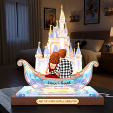 Load image into Gallery viewer, Love Story Light Box: Personalized Gift for Couples Light Box PopCulturePrints
