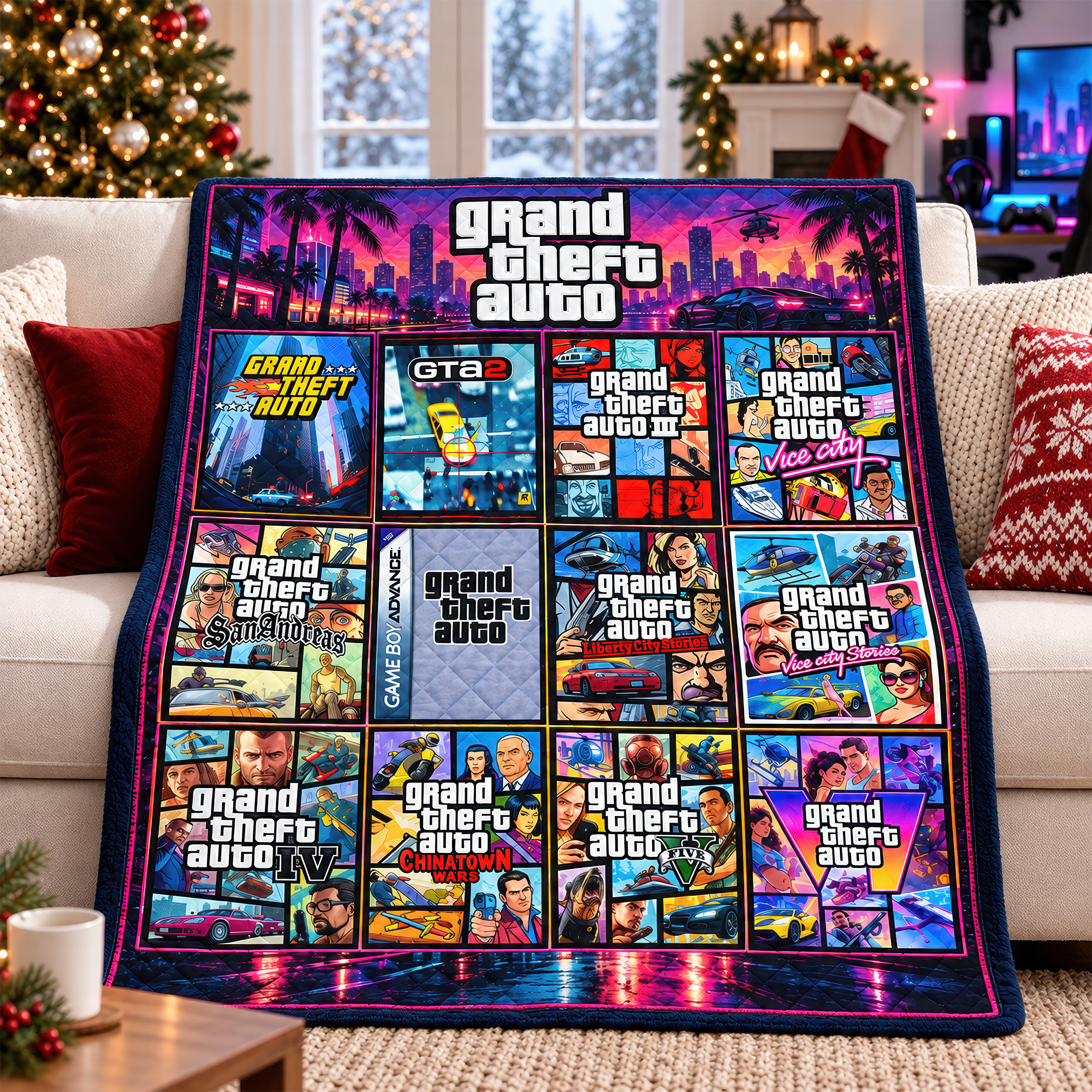 Legends Blanket - Personalized Gifts For Gamers 08naqn081026 Blanket PopCulturePrints
