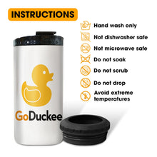 Load image into Gallery viewer, Personalized Drinking Buddy 4-in-1 Cooler Tumbler Can Cooler PopCulturePrints
