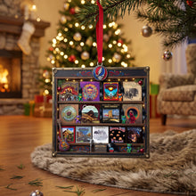 Load image into Gallery viewer, Personalized Rock Album Collection Ornament - Meaningful Gift for Music Lovers Ornament PopCulturePrints
