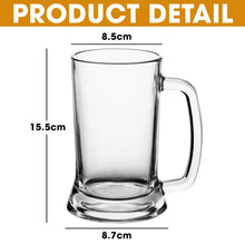 Load image into Gallery viewer, "Tastes like Freedom" - Badass Fish Freedom Party Beer Glass - Personalized Gift for Fishing Lovers Beer Glasses PopCulturePrints
