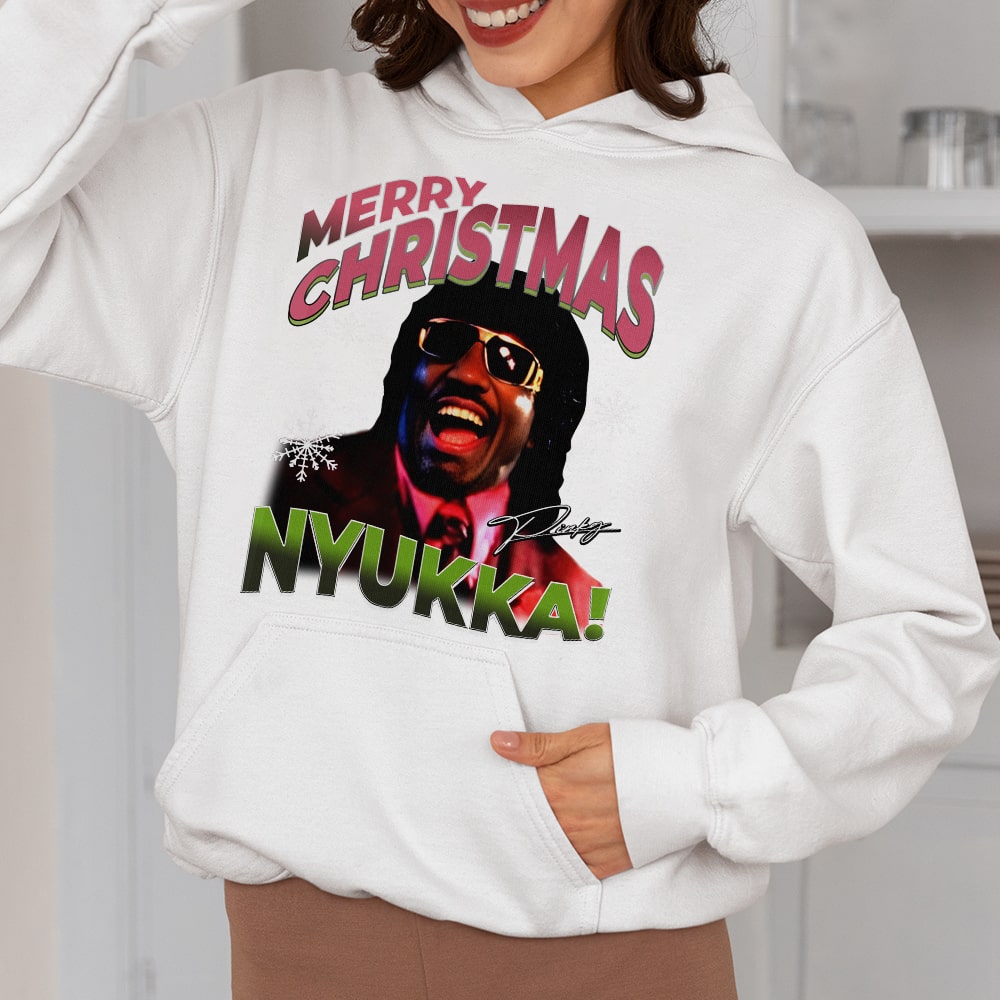 Funny Christmas Sweater for Pop Culture Fans