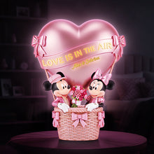 Load image into Gallery viewer, Love is in the Air - Custom Couple Hot Air Balloon Acrylic Light Box Light Box PopCulturePrints
