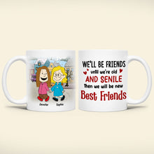 Load image into Gallery viewer, Personalized Best Friends Forever Coffee Mug Coffee Mug PopCulturePrints
