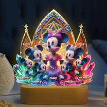 Load image into Gallery viewer, &quot;In My Mom Era&quot; - Personalized LED Light for Disney Lovers - Perfect Gift for Moms and Grandmas Led Night Light PopCulturePrints
