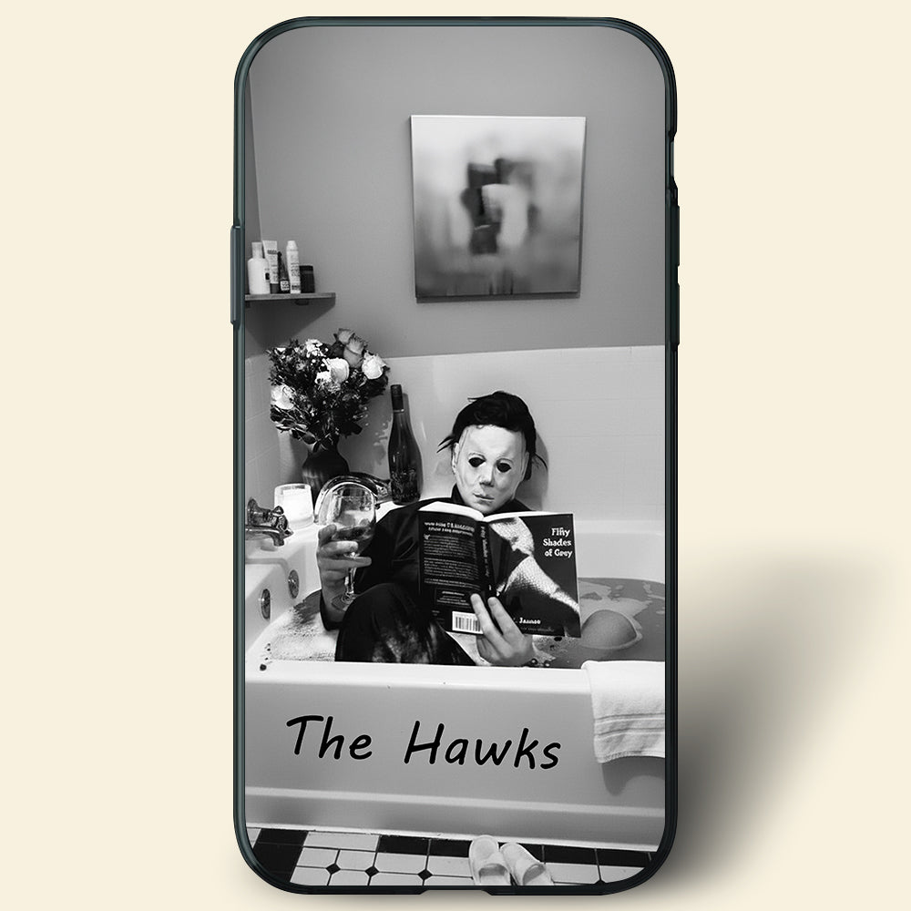 Scream for Joy - Personalized Chilling Killer Phone Case for Horror Fans Phone Case PopCulturePrints
