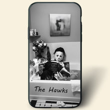 Load image into Gallery viewer, Scream for Joy - Personalized Chilling Killer Phone Case for Horror Fans Phone Case PopCulturePrints

