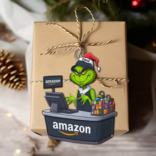 Load image into Gallery viewer, Personalized Gifts For Retailers Acrylic Ornament 04katn221124 Christmas Gift Ornament PopCulturePrints
