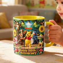 Load image into Gallery viewer, Celebrate Love with a Personal Touch - Forest Friends Band Coffee Mug, Custom Gift for Anniversaries and More Coffee Mug PopCulturePrints
