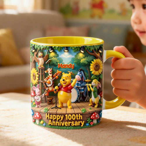 Celebrate Love with a Personal Touch - Forest Friends Band Coffee Mug, Custom Gift for Anniversaries and More Coffee Mug PopCulturePrints