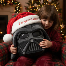 Load image into Gallery viewer, “I’m your father” - Cosmic Custom Shape Pillow - Personalized Gift for Star Wars Fans, Kids, and Family Pillow PopCulturePrints
