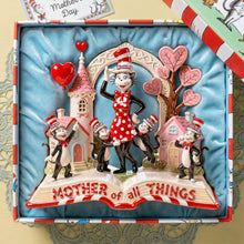 Load image into Gallery viewer, “A Mother’s Love is the Heart of the Home” - Playful Wise Mom Acrylic Plaque, Personalized Gift for Moms, Grandmas, and More Shaped Plaques PopCulturePrints
