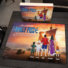 Load image into Gallery viewer, Custom Family Jigsaw Puzzle - Perfect Fit for Unique Families Jigsaw Puzzles PopCulturePrints
