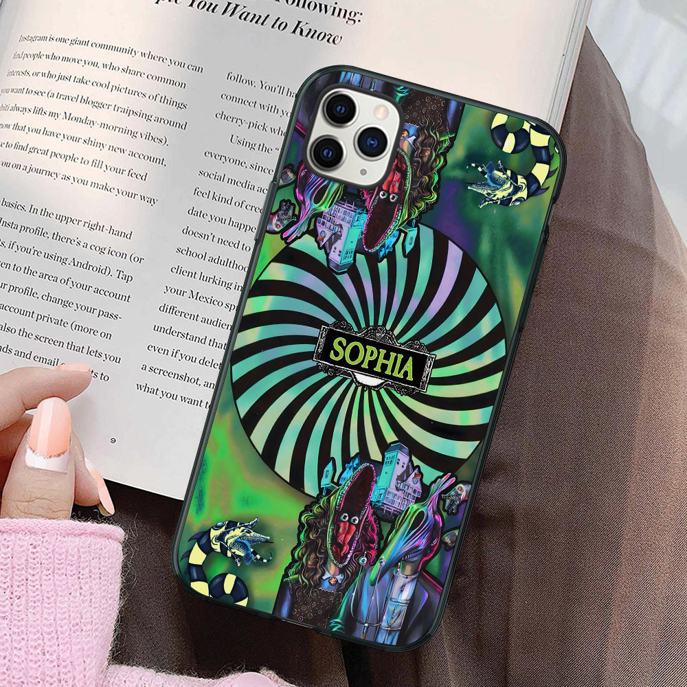 Personalized Horror Movie Character Halloween Phone Case