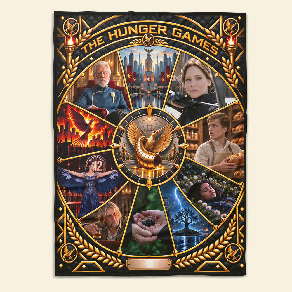 "Ignite Your Spirit: A Cozy Tribute to Survival - Personalized Blanket for Fans of the Legend of Survivors"
