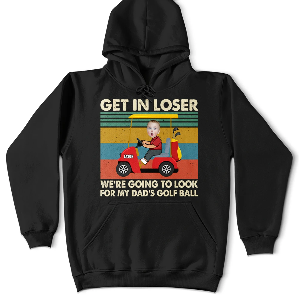 Get In Loser - Personalized T-Shirt for Fun Moments T-shirt PopCulturePrints