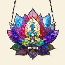 Load image into Gallery viewer, This Grandma Loves Her Little Monsters - Personalized Spooky Grandma Shirt Ornament PopCulturePrints
