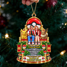 Load image into Gallery viewer, You're My Perfect Catch - Personalized Couple Christmas Ornament
