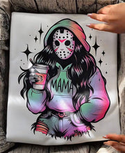 Load image into Gallery viewer, “Spooky Vibes for the Coolest Mom” - Haunted Mama Graphic Shirt Bundle - Personalized Gift for Moms and Grandmas Shirts PopCulturePrints
