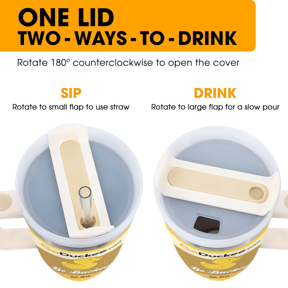 Super Mom Personalized 40oz Tumbler - Custom Appreciation Gift Tumbler Cup PopCulturePrints