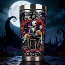 Load image into Gallery viewer, Naughty Couple Tumbler - Perfect Personalized Gift for Romantic Partners Tumbler Cup PopCulturePrints
