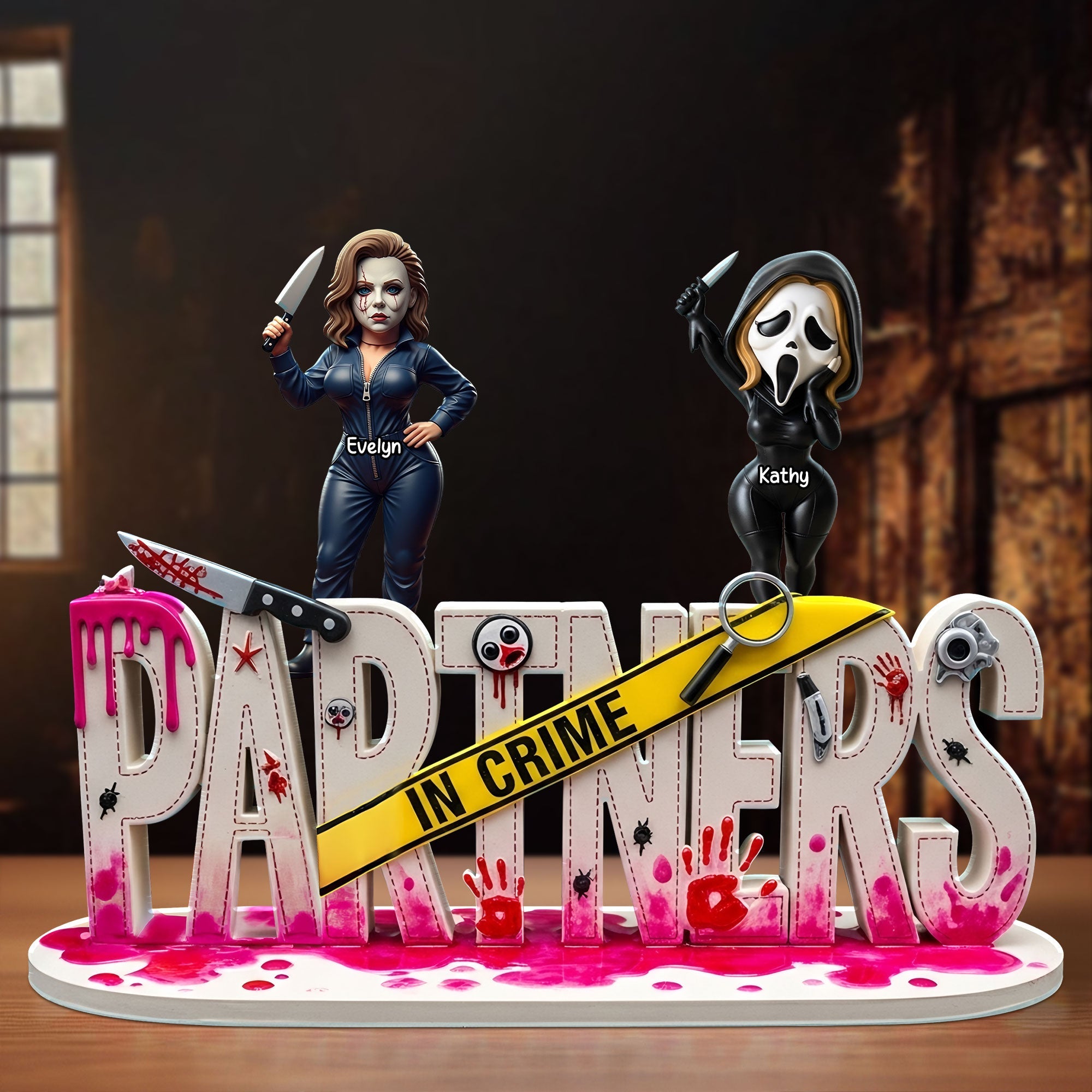 “The Best Day Ever!” - Personalized Galaxy Dad Shirt - Gift for Dad, Grandpa, and Father Figures Shaped Plaques PopCulturePrints