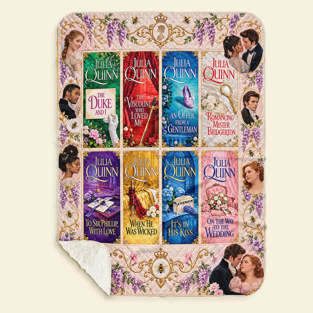 Finding True Love Blanket - Personalized Gifts For Reading Lovers 05nati081026 Blanket PopCulturePrints
