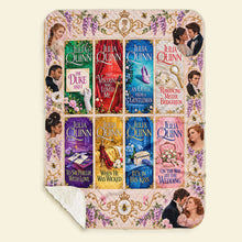 Load image into Gallery viewer, Finding True Love Blanket - Personalized Gifts For Reading Lovers 05nati081026 Blanket PopCulturePrints
