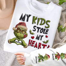 Load image into Gallery viewer, My Grandkids Stole My Heart - Cute 3D Shirt for Grandma - Personalized Gifts for Grandparents AOP Products PopCulturePrints
