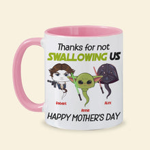 Load image into Gallery viewer, Funny Personalized Star-Themed Mother&#39;s Day Mug Coffee Mug PopCulturePrints

