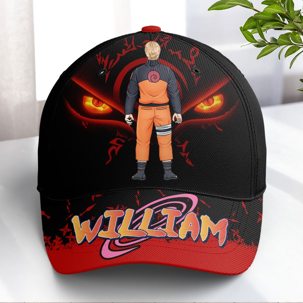 Personalized Anime Enthusiast Classic Cap