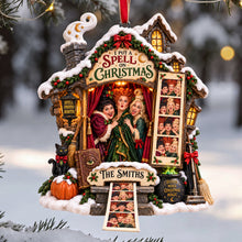 Load image into Gallery viewer, I Put A Spell On Christmas Ornament - Personalized Gift for Magical Celebrations
