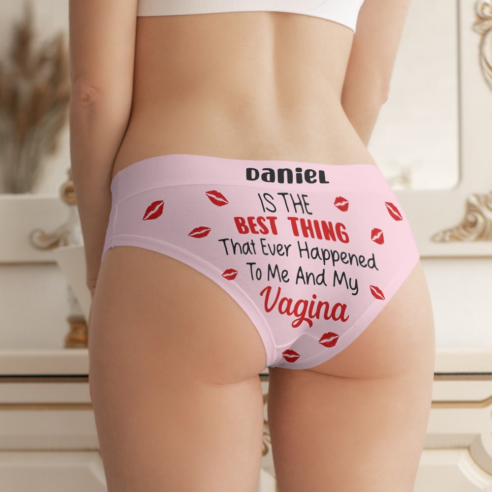 Personalized Couple's Briefs - The Best Thing Gift Boxer Briefs PopCulturePrints